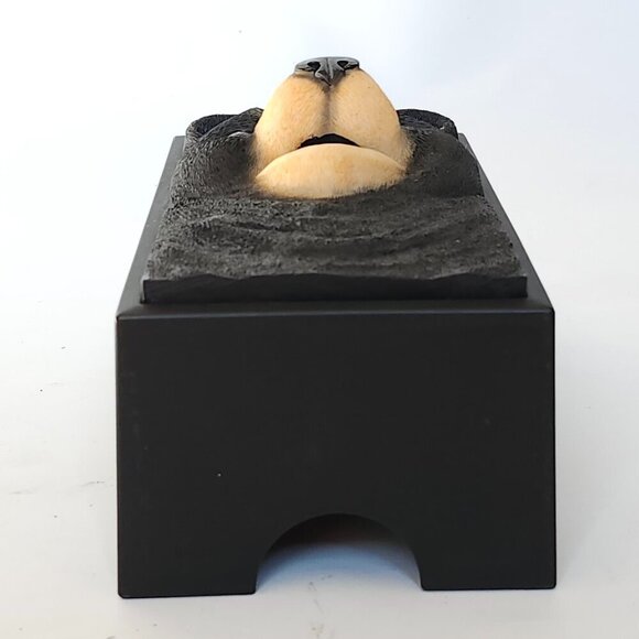 RARE Black Bear Rectangular Tissue Box Cover - Picture 4 of 6